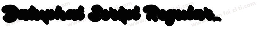 Batuphat Seript Regular字体转换